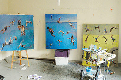 Artist's studio Palermo